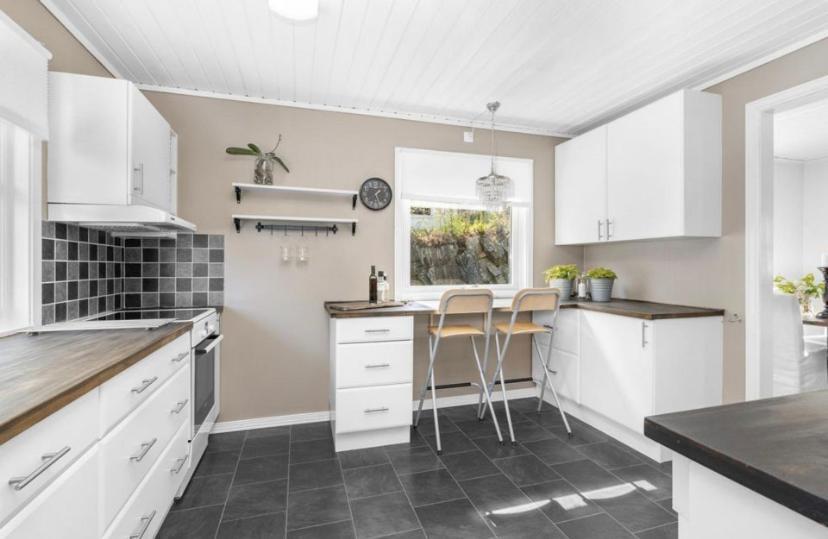 Sjarmerende Familievennlig Hus Med 2 Soverom Kristiansand Exterior photo