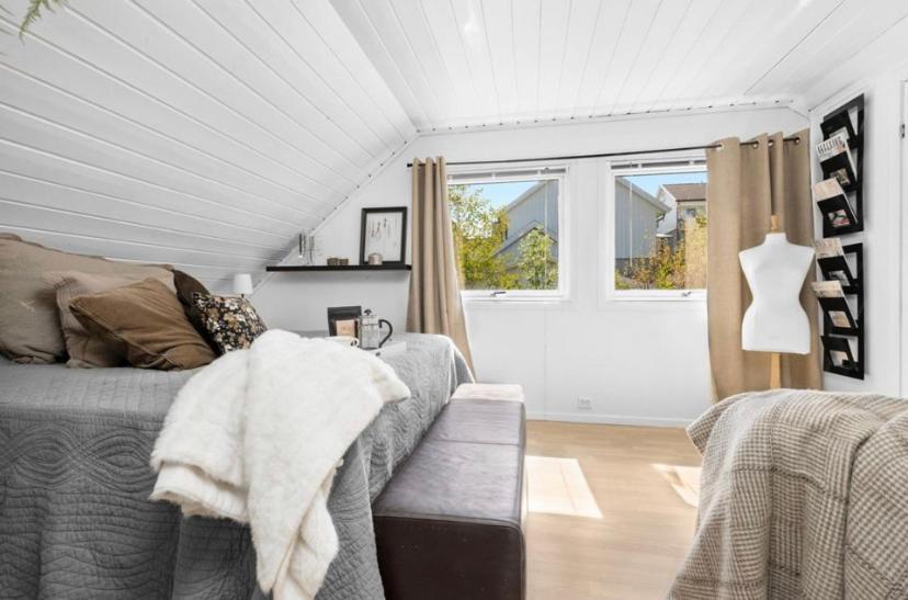 Sjarmerende Familievennlig Hus Med 2 Soverom Kristiansand Exterior photo