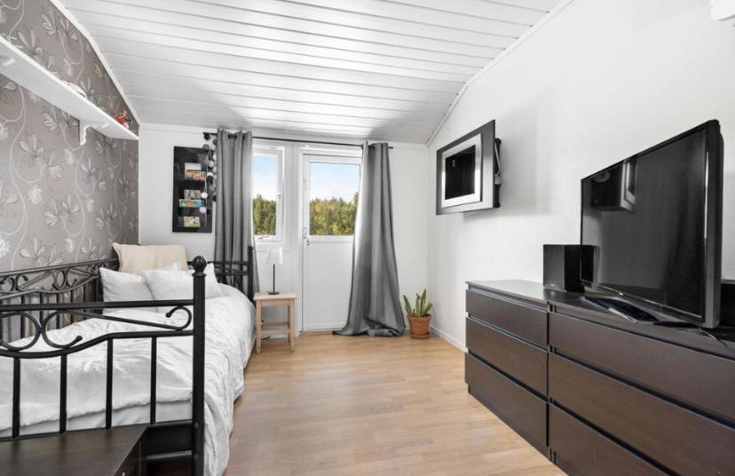Sjarmerende Familievennlig Hus Med 2 Soverom Kristiansand Exterior photo